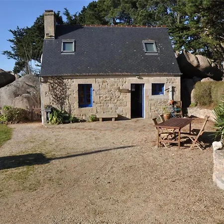Maison Bretonne A 50m De La Avec Jardin, Wifi Et Velos - - Fr-1-368-27 Feriehus Trégastel