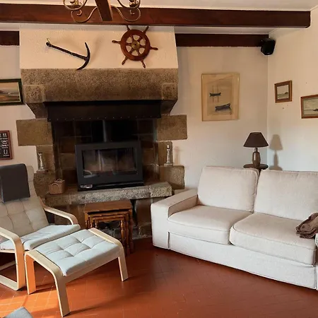 Maison Bretonne A 50m De La Avec Jardin, Wifi Et Velos - - Fr-1-368-27 Feriehus Trégastel