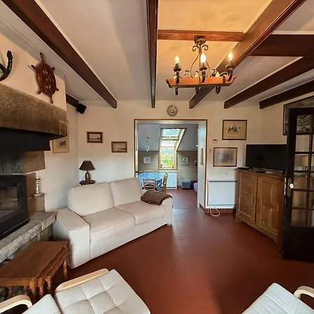 Ferienhaus Maison Bretonne A 50m De La Avec Jardin, Wifi Et Velos - - Fr-1-368-27 Trégastel