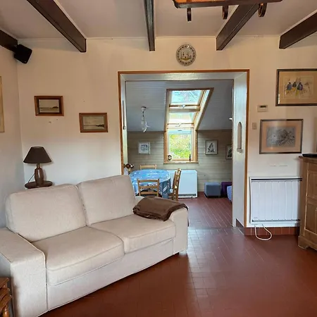 Maison Bretonne A 50m De La Avec Jardin, Wifi Et Velos - - Fr-1-368-27 *